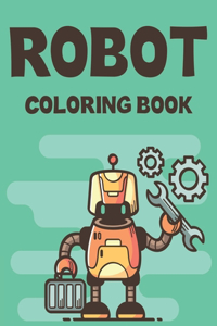 Robot Coloring Book