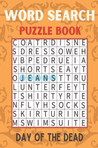 Day of the Dead Word Search Puzzle Book