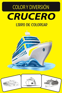 Crucero Libro de Colorear
