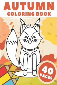 Autumn Coloring Book