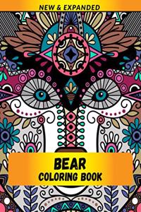 Bear Coloring Book (New & Expanded)
