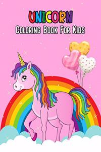 Unicorn Coloring Book for Kids