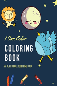 I Can Color Coloring Book