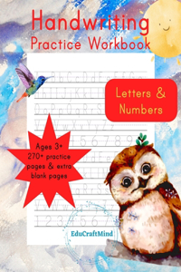 Handwriting Practice Workbook