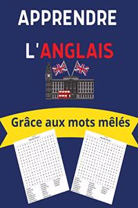 apprendre l'anglais grâce aux mots mêlés