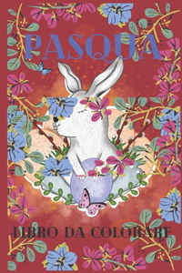 pasqua libro da colorare