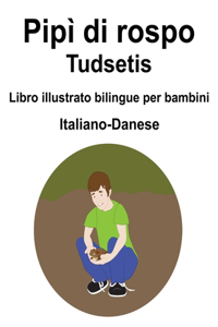 Italiano-Danese Pipì di rospo / Tudsetis Libro illustrato bilingue per bambini