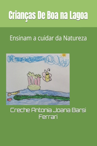 Crianças De Boa na Lagoa