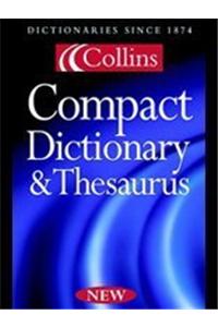 Collins Compact Dictionary and Thesaurus