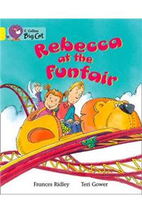 Rebecca at the Funfair