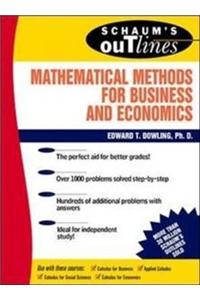 Mathematical Methods for Business and Economics