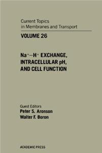 Curr Topics in Membranes & Transport V26