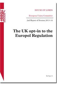 UK Opt-In to the Europol Regulation