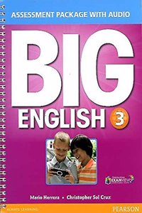 Big English 3 Assessment Book with ExamView
