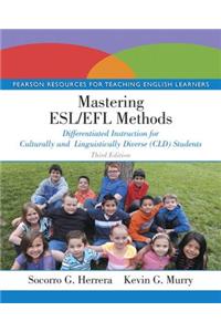 Mastering Esl/Efl Methods