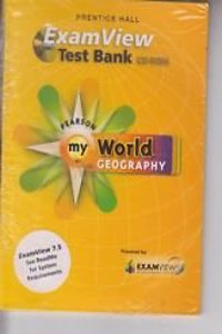 World Geography Computer Test Bank Booklet 1998c