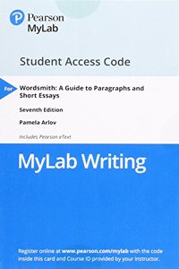 Mylab Writing with Pearson Etext Access Code for Wordsmith