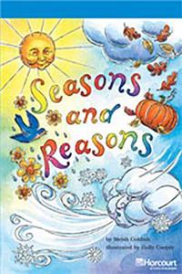 Storytown: On Level Reader Teacher's Guide Grade 6 Seasons and Reasons