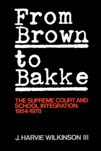 From Brown to Bakke