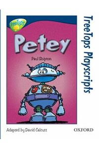 Oxford Reading Tree: Level 14: Treetops Playscripts: Petey (Pack of 6 Copies)