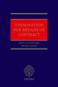 Termination for Breach of Contract