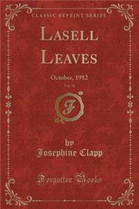 Lasell Leaves, Vol. 38