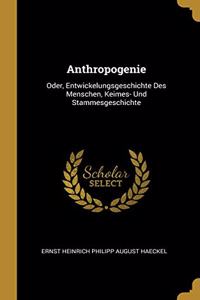 Anthropogenie