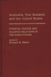 Australia, New Zealand, and the United States