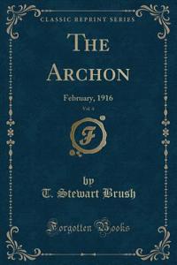 The Archon, Vol. 4