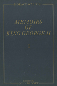 Memoirs of King George II
