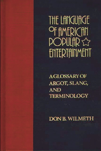 Language of American Popular Entertainment