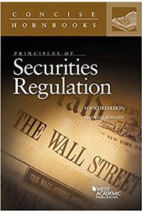 Principles of Securities Regulation