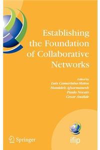 Establishing the Foundation of Collaborative Networks