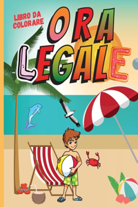 Ora Legale Libro da Colorare