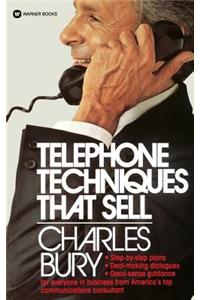 Telephone Techniques That Sell