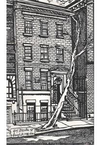 Greenwich Village Writing Drawing Journal