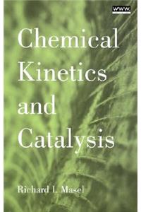 Chemical Kinetics and Catalysis