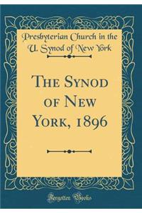 The Synod of New York, 1896 (Classic Reprint)