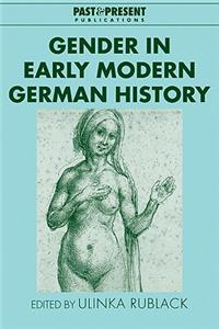 Gender in Early Modern German History