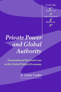 Private Power and Global Authority