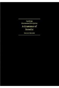 A Grammar of Semelai