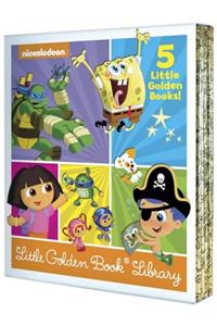 Nickelodeon Little Golden Book Library (Nickelodeon)
