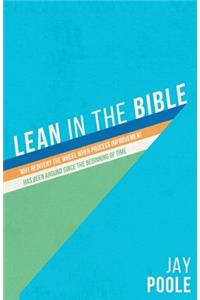 Lean in the Bible