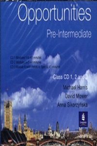 Opportunities Pre-Intermediate Global Class CD 1-3