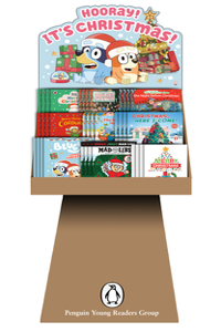 Christmas 2021 32c Floor Display w/ RISER