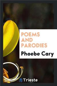 Poems and Parodies