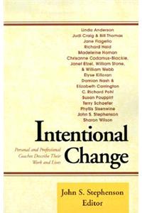 Intentional Change