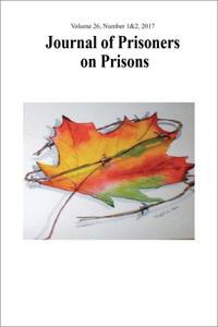 Journal of Prisoners on Prisons, V26 #1&2