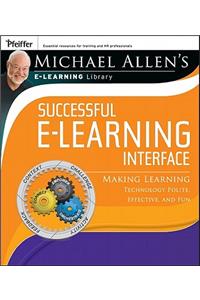 Michael Allen's Online Learning Library: Successful e-Learning Interface