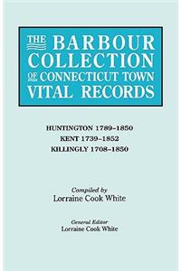 The Barbour Collection of Connecticut Town Vital Records. Volume 20